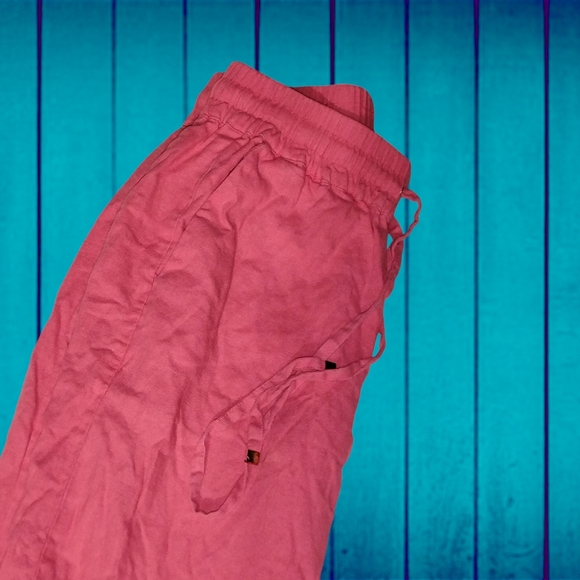 Love Tree Coral Wide Leg Pants - Picture 15 of 16